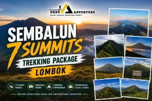 Sembalun 7 Summits Package Lombok – Complete 7 Peaks Trekking Adventure