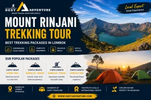 mount rinjani trekking tour